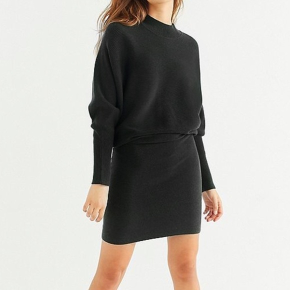 Just Female Dresses & Skirts - Just Female Home Knit Sweater Dress Black
Small